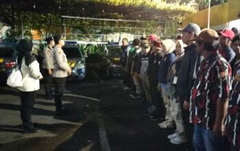 Kapolsek Jatinegara dan Elemen Masyarakat Ikrar “Jaga Jakarta” di Bulan Suci Ramadhan