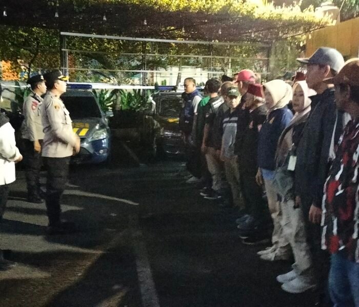 Kapolsek Jatinegara dan Elemen Masyarakat Ikrar “Jaga Jakarta” di Bulan Suci Ramadhan