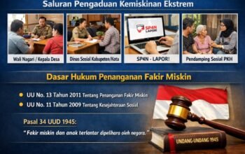 Saluran Pengaduan dan Dasar Hukum Penanganan Kemiskinan Ekstrem