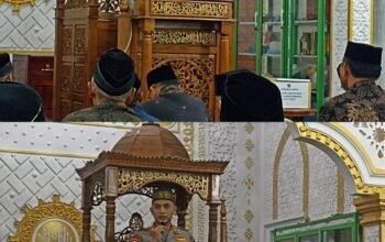 Perkuat Silaturahmi di Bulan Suci, Polda Sumbar Gelar Safari Ramadhan di Masjid Syuhada Tanjung Alam