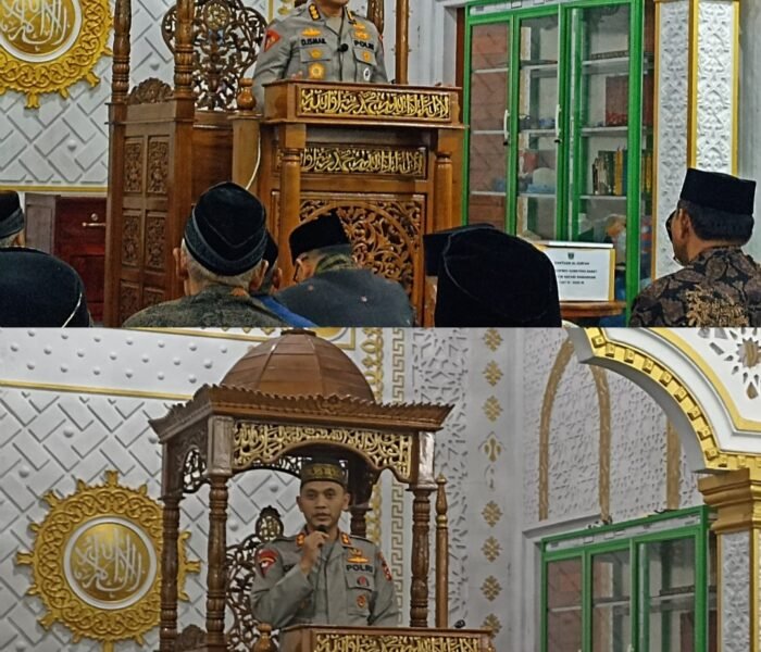 Perkuat Silaturahmi di Bulan Suci, Polda Sumbar Gelar Safari Ramadhan di Masjid Syuhada Tanjung Alam