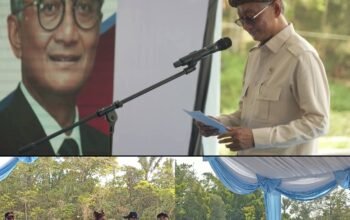 Bentengi Tanah Datar dari Ancaman Lahar Dingin: Anton Yondra Hadiri Ground Breaking Sabo Dam Marapi Bersama Menteri PU