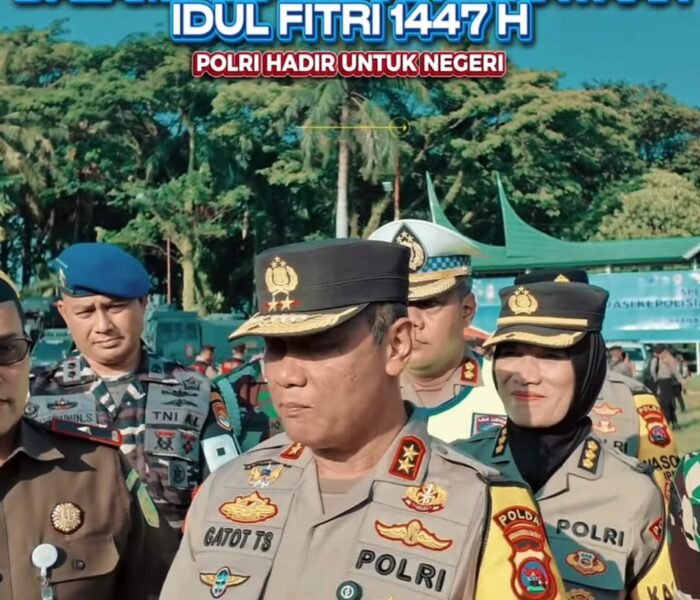 Polri Hadir Untuk Negeri: Polda Sumbar Siagakan Pasukan Operasi Ketupat 2026, Kawal Mudik Dengan Hati