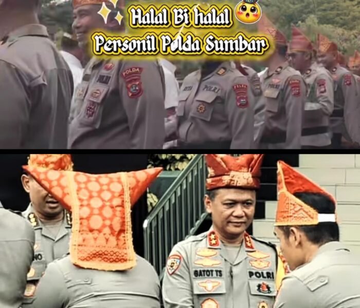 “Kapolda Sumbar: Jadikan Momen Idul Fitri Titik Balik Pelayanan Polri yang Lebih Humanis”