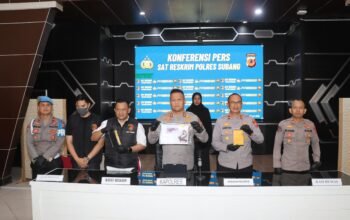 Polres Subang Ungkap Kasus Dugaan Pemerasan dan Pengancaman Oleh Oknum Wartawan