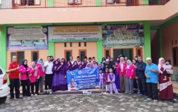 P2SM Gelar “Sebar Berkah Ramadhan” Santuni Anak Yatim dan Berbagi Takjil di Panti Asuhan Putri Azizah Isykarima