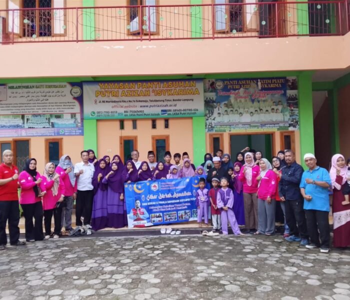 P2SM Gelar “Sebar Berkah Ramadhan” Santuni Anak Yatim dan Berbagi Takjil di Panti Asuhan Putri Azizah Isykarima