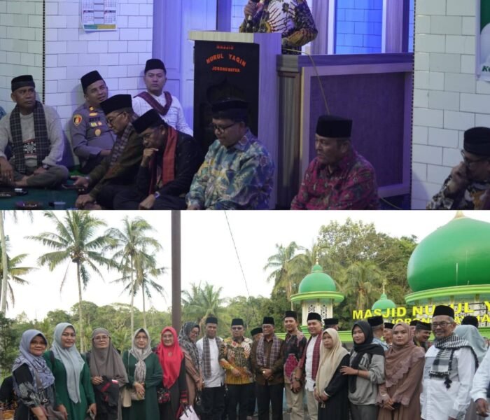 Pererat Silaturahmi, Ketua DPRD Anton Yondra Hadiri Safari Ramadhan IKTD di Tanjung Alam