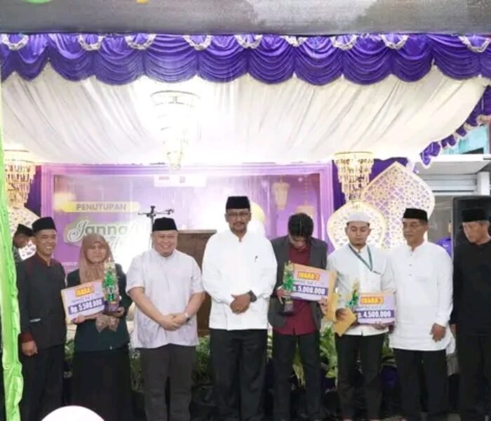 Bupati Asep Japar Tutup Jannatul Firdaus ke-8, Tegaskan Komitmen Wujudkan Sukabumi Mubarakah Berbasis Generasi Qurani