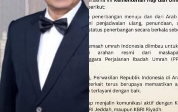 Situasi Timur Tengah Memanas, Kemenhaj Imbau Jemaah Umrah Cek Jadwal Penerbangan Secara Berkala