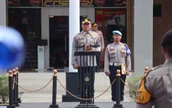 Polres Subang Siap Amankan Mudik, Apel Pengecekan Personel dan Kendaraan Dinas!