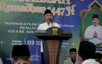 Muhibah Ramadan di Simpenan Wabub, H. Andreas, SE, Sekda, H. Ade Suryaman, SH, MM, Jadikan Saran dan Masukan Evaluasi Pembangunan