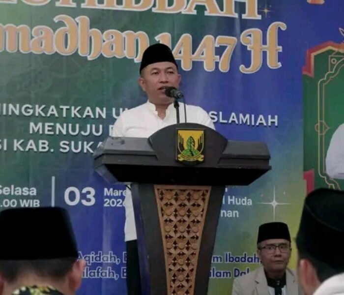 Muhibah Ramadan di Simpenan Wabub, H. Andreas, SE, Sekda, H. Ade Suryaman, SH, MM, Jadikan Saran dan Masukan Evaluasi Pembangunan