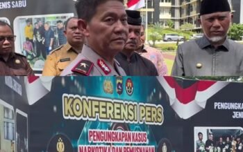 Polda Sumbar Musnahkan 8 Kg Sabu, Brigjen Pol Solihin: Kami Tak Beri Ruang Untuk Jaringan Narkoba!