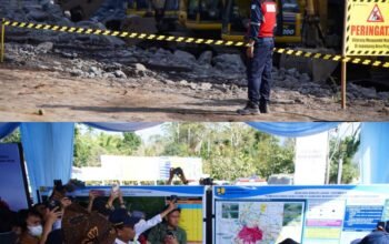 Bentengi Marapi dari Ancaman Galodo, Proyek Sabo Dam Senilai Rp249,8 Miliar Resmi Dimulai di Tanah Datar