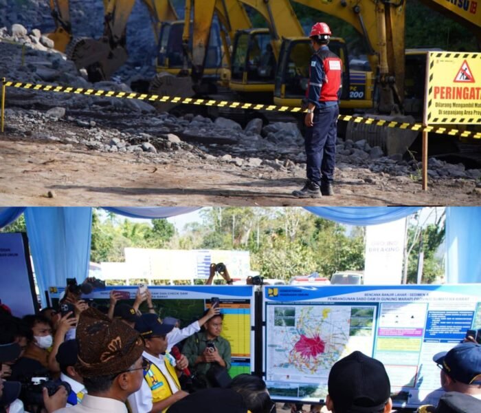 Bentengi Marapi dari Ancaman Galodo, Proyek Sabo Dam Senilai Rp249,8 Miliar Resmi Dimulai di Tanah Datar