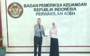 Kaperwil Mitrapol Aceh Laporkan Indikasi Kerugian Uang Negara di Sabang ke BPK