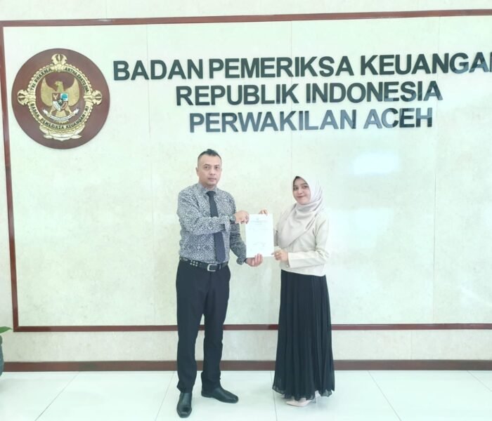 Kaperwil Mitrapol Aceh Laporkan Indikasi Kerugian Uang Negara di Sabang ke BPK