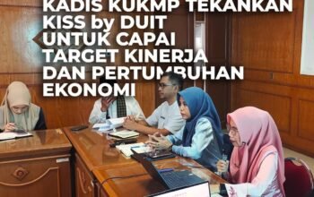 Masni Yuletri, “KISS By DUIT” Jadi Senjata Ampuh Dinas KUKMP Tanah Datar Kejar Target 2027