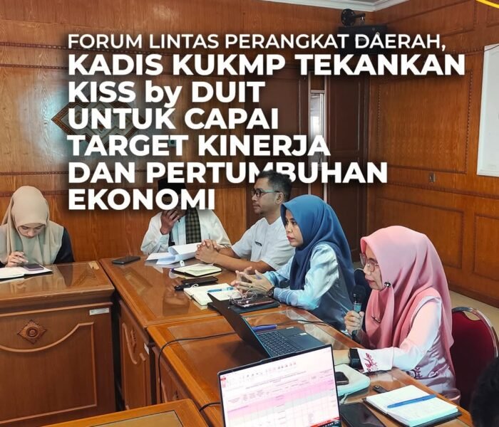 Masni Yuletri, “KISS By DUIT” Jadi Senjata Ampuh Dinas KUKMP Tanah Datar Kejar Target 2027