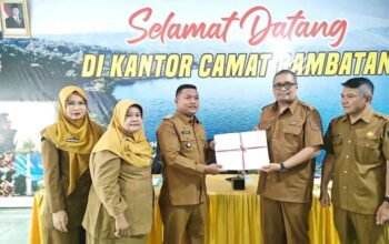 Bappenda Tanah Datar Serahkan SPPT PBB-P2 Tahun 2026, Wali Nagari se-Kecamatan Rambatan Siap Genjot PAD
