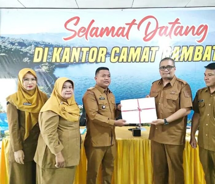 Bappenda Tanah Datar Serahkan SPPT PBB-P2 Tahun 2026, Wali Nagari se-Kecamatan Rambatan Siap Genjot PAD