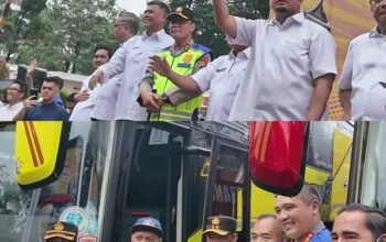 “Mudik Aman Keluarga Bahagia: Kapolda Sumbar Siapkan Tradisi ‘Makan Bajamba’ Sambut Pemudik di Perbatasan”