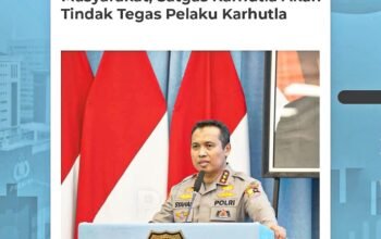 Polri Siaga Satu! Kabareskrim Tegaskan Satgas Karhutla Siap Kawal Langit Biru 2026