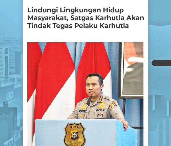 Polri Siaga Satu! Kabareskrim Tegaskan Satgas Karhutla Siap Kawal Langit Biru 2026