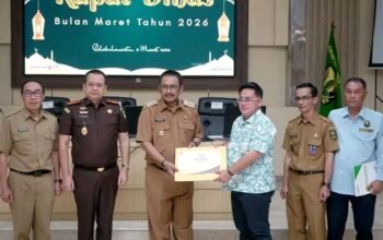 Jelang Hari Raya Idul Fitri Bupati Sukabumi Drs. H. Asep Japar, M.M. Para Camat Siaga Pastikan Pelayanan Tetap Optimal