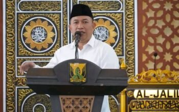 Muhibah Ramadan di Surade Wabub H. Andreas, SE., Apresiasi Petani Pajampangan Dukung Ketahanan Pangan