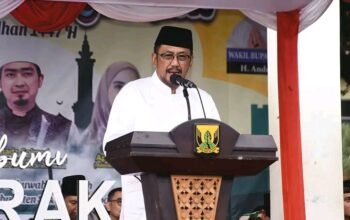 Muhibah Ramadan Bupati Sukabumi, Drs. H. Asep Japar MM., Mubarokah Akan Sinergi Kalaborasi dan Doa Semua
