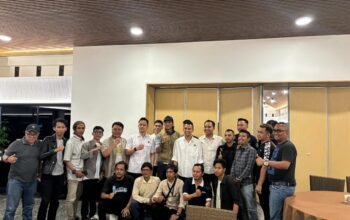 Buka Puasa Bersama Penggiat medsos Influencer Polda Metro Jaya seluruh Jabodetabek Mitra Polres Metro Bekasi