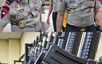 “Perkuat Disiplin Personel, Brigjen Pol Solihin Cek Ketat Kelayakan Senpi di Mapolda Sumbar”