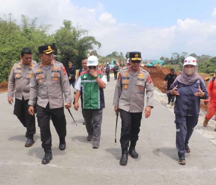 Kapolda Jabar Cek Kesiapan Tol Bocimi Seksi 3, Jalur Fungsional Disiapkan Untuk Pangkas Kemacetan Arus Mudik 2026