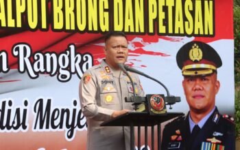 Polres Subang Musnahkan Ribuan Barang Bukti Miras, Knalpot Brong, dan Petasan Jelang Idul Fitri