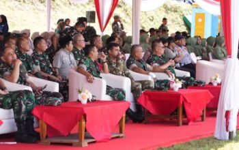 Pemkab Bandung Apresiasi Sinergi TNI Dalam TMMD Ke-127 di Desa Cipelah
