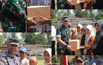 Wujud Nyata Kemanunggalan: TMMD Ke-127 di Tanah Datar Sukses Ditutup, Akses Jalan Hingga RTLH Tuntas!