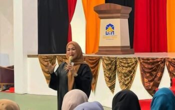 Lise Vebrina Bakar Semangat Mahasiswa UIN Mahmud Yunus: “Perempuan Bukan Sekadar Sejarah, Tapi Penentu Masa Depan”