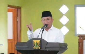 Muhibah Ramadan Wabub H Andreas SE Kami Meberima Setiap Saran Dan Keritik Kemajuan Pembangunan Sukabumi