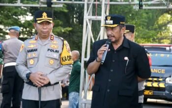 Bupati Sukabumi, Drs. H. Asep Japar, MM., Dukung Wujudkan Mudik Aman Nyaman dan Selamat
