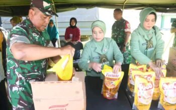 Bazar Ramadan TNI Serentak Sediakan Sembako Terjangkau dan Ruang UMKM