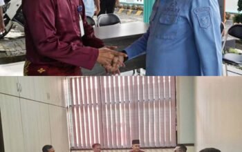 Kawal Seleksi Eselon II, Bupati Eka Putra Tinjau Langsung Uji Kompetensi di Riau