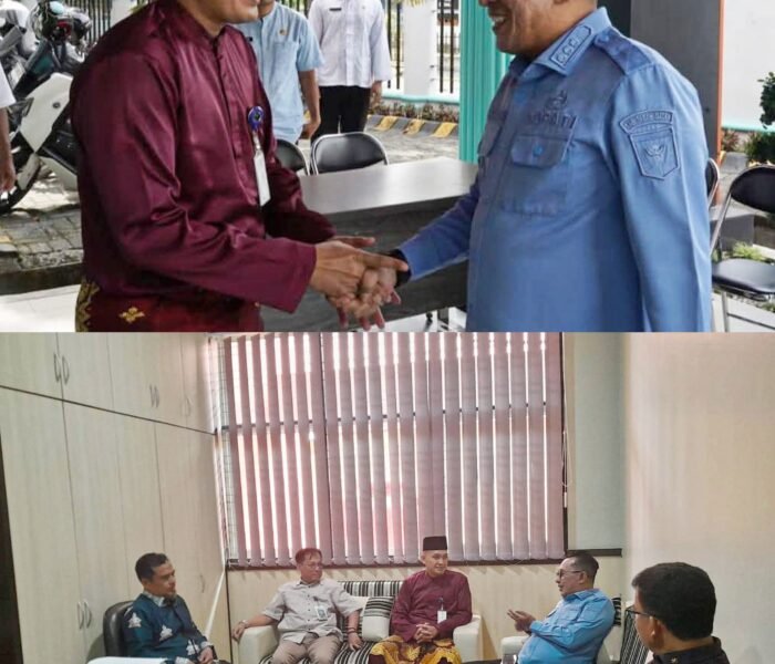 Kawal Seleksi Eselon II, Bupati Eka Putra Tinjau Langsung Uji Kompetensi di Riau