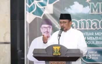 Muhibah Ramadan Bupati Sukabumi Drs. H. Asep Japar MM., Banyak Pembangunan Inrastruktur di Tahun 2026