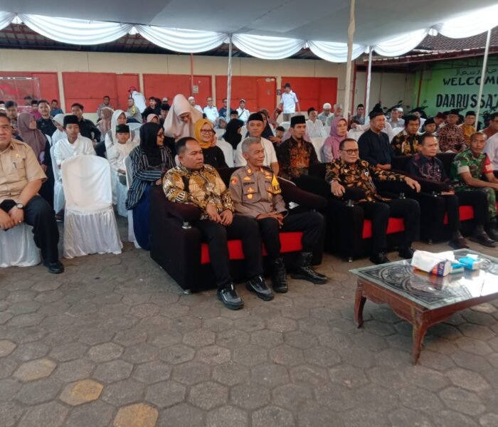 Camat Parungkuda Asep sumantri Menghadiri Launching SPPG Baru di Desa Bojong Kokosan
