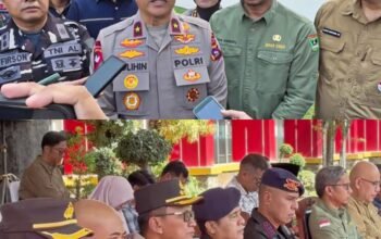 Wakapolda Sumbar Pimpin Apel Gabungan: Tak Ada Ampun Bagi Pelaku PETI yang Membandel!