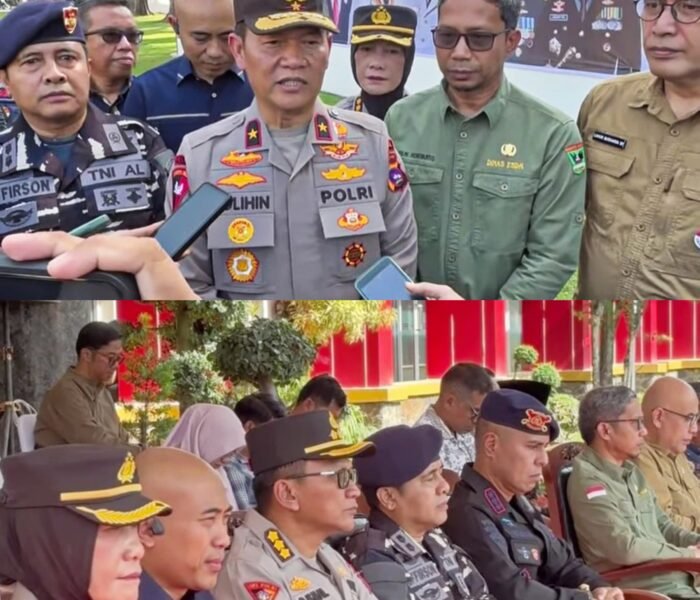 Wakapolda Sumbar Pimpin Apel Gabungan: Tak Ada Ampun Bagi Pelaku PETI yang Membandel!