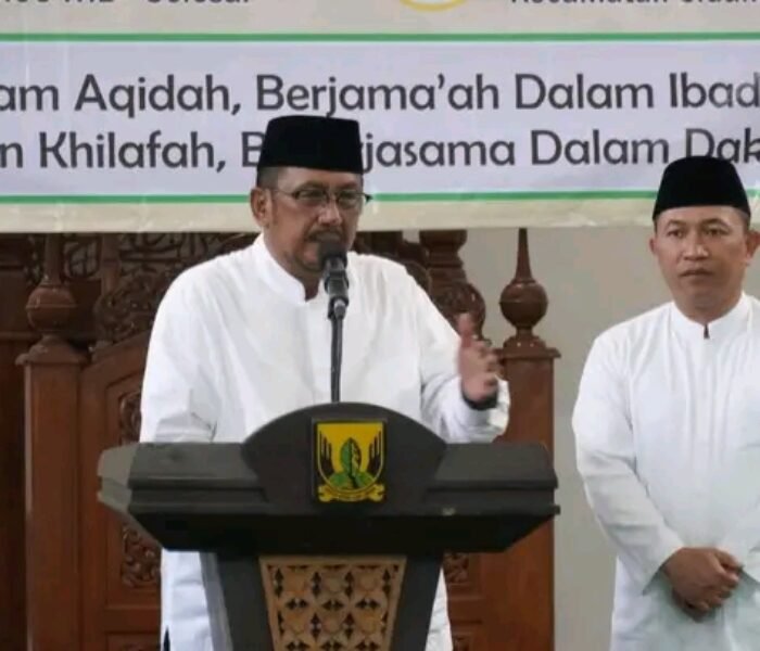 Muhibah Ramadan Bupati Sukabumi, Drs. H. Asep Japar MM., Kemantapan Jalan Pembangunan Infrastruktur