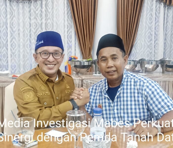 Pererat Sinergi di Bulan Suci, Bupati Eka Putra Jamu Insan Pers di Indojelito